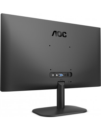 AOC 24B2XH monitor de ecrã 60,5 cm (23.8") 1920 x 1080 pixels Full HD LED Preto