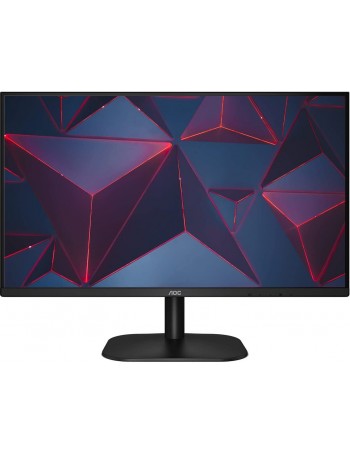 AOC 24B2XH monitor de ecrã 60,5 cm (23.8") 1920 x 1080 pixels Full HD LED Preto