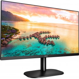 AOC 24B2XH monitor de ecrã 60,5 cm (23.8") 1920 x 1080 pixels Full HD LED Preto