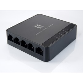 LevelOne FEU-0512 comutador de rede Fast Ethernet (10 100) Preto