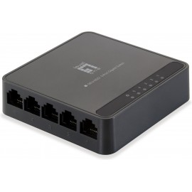 LevelOne GEU-0522 Gigabit Ethernet (10 100 1000) Preto