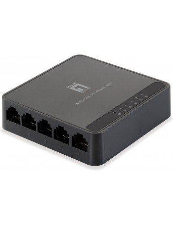 LevelOne GEU-0522 Gigabit Ethernet (10 100 1000) Preto