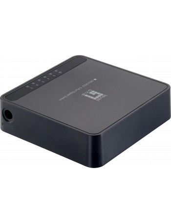 LevelOne GEU-0522 Gigabit Ethernet (10 100 1000) Preto