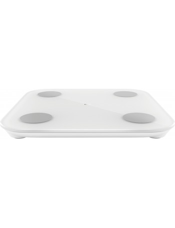 Xiaomi Mi Body Composition Scale 2 Balança pessoal eletrónica Quadrado Transparente, Branco