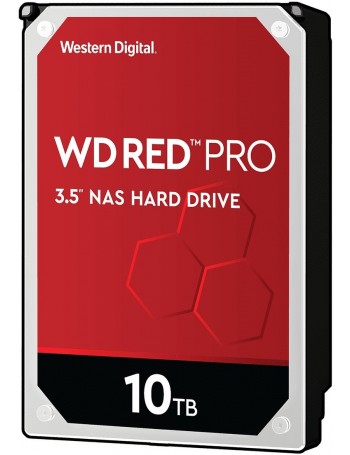 Western Digital Red Pro 3.5" 10000 GB ATA serial III