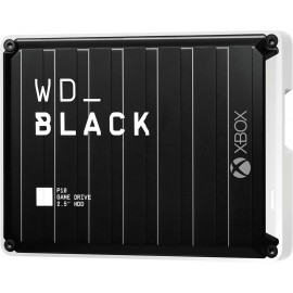 Western Digital P10 disco externo 5000 GB Preto