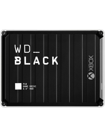 Western Digital P10 disco externo 5000 GB Preto