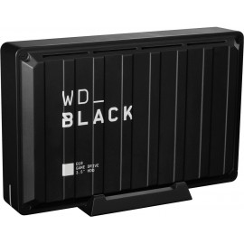 Western Digital D10 disco externo 8000 GB Preto, Branco