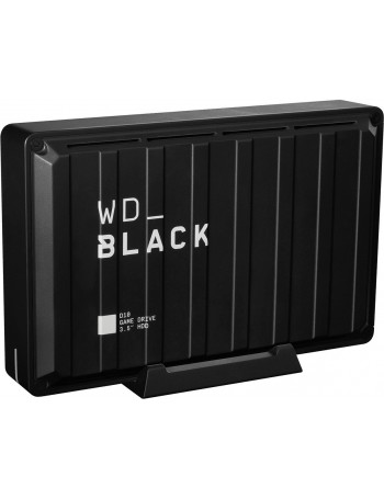 Western Digital D10 disco externo 8000 GB Preto, Branco