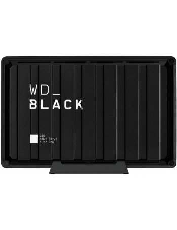 Western Digital D10 disco externo 8000 GB Preto, Branco