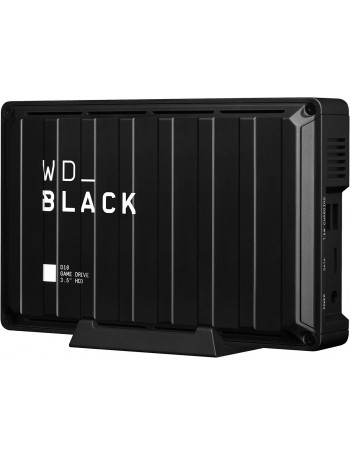 Western Digital D10 disco externo 8000 GB Preto, Branco