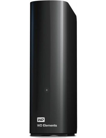 Western Digital WDBWLG0060HBK disco externo 6000 GB Preto