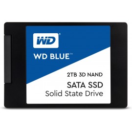 Western Digital Blue 3D 2.5" 2048 GB ATA serial III