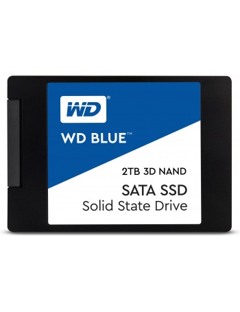 Western Digital Blue 3D 2.5" 2048 GB ATA serial III