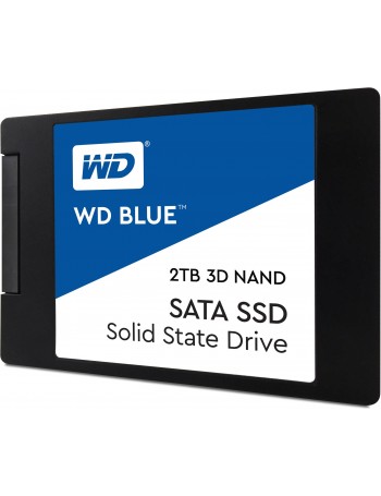 Western Digital Blue 3D 2.5" 2048 GB ATA serial III