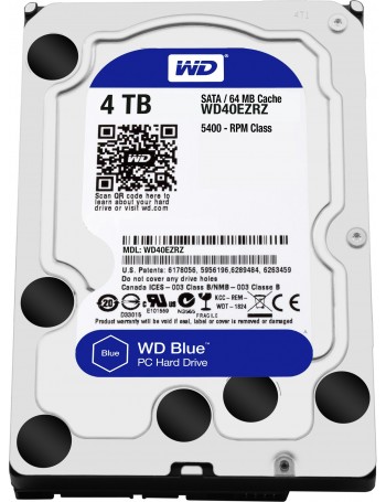 Western Digital Blue 3.5" 4000 GB ATA serial III
