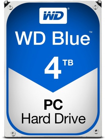Western Digital Blue 3.5" 4000 GB ATA serial III