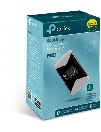 TP-LINK M7650 Equipamento de rede móvel sem fios