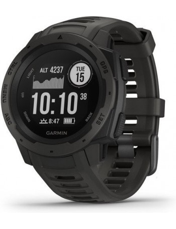 Garmin Instinct relógio desportivo Grafite 128 x 128 pixels Bluetooth