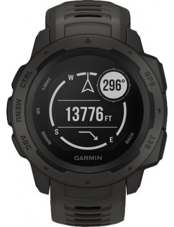 Garmin Instinct relógio desportivo Grafite 128 x 128 pixels Bluetooth