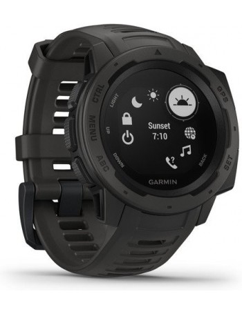 Garmin Instinct relógio desportivo Grafite 128 x 128 pixels Bluetooth