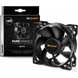 be quiet! Pure Wings 2 Chipset Refrigerador 9,2 cm Preto