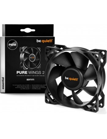 be quiet! Pure Wings 2 Chipset Refrigerador 9,2 cm Preto