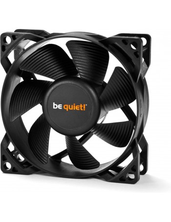 be quiet! PURE WINGS 2, 80mm Pasta de computador Ventoinha 8 cm Preto