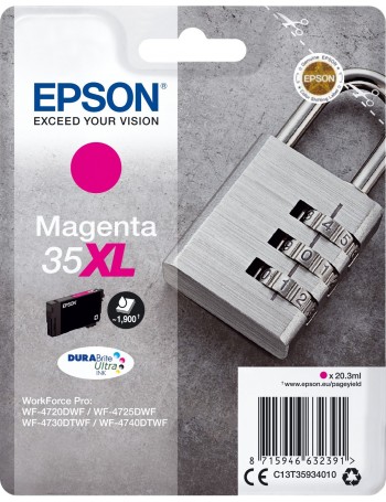 Epson Padlock C13T35934010 tinteiro Original Magenta 1 peça(s)