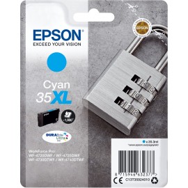 Epson Padlock C13T35924010 tinteiro Original Ciano 1 peça(s)