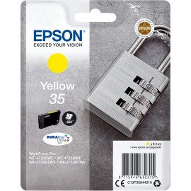 Epson Padlock C13T35844010 tinteiro Original Amarelo 1 peça(s)