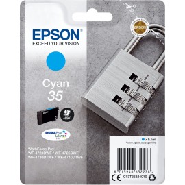 Epson Padlock C13T35824010 tinteiro Original Ciano 1 peça(s)