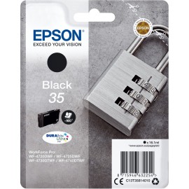 Epson Padlock C13T35814010 tinteiro Original Preto 1 peça(s)