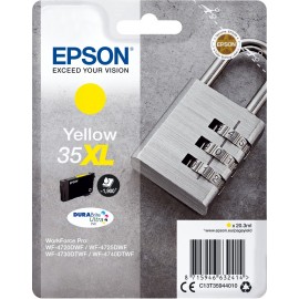 Epson Padlock C13T35944010 tinteiro Original Amarelo 1 peça(s)
