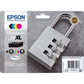 Epson Padlock C13T35964010 tinteiro Original Preto, Ciano, Magenta, Amarelo Embalagem múltipla 1 peça(s)