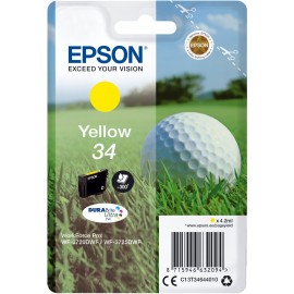Epson Golf ball C13T34644010 tinteiro Original Amarelo 1 peça(s)