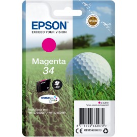 Epson Golf ball C13T34634010 tinteiro Original Magenta 1 peça(s)