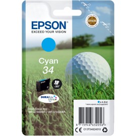 Epson Golf ball C13T34624010 tinteiro Original Ciano 1 peça(s)