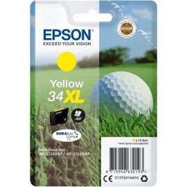 Epson Golf ball C13T34744010 tinteiro Original Amarelo 1 peça(s)