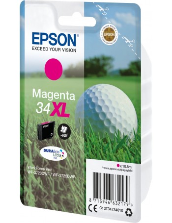 Epson Golf ball C13T34734010 tinteiro Original Magenta 1 peça(s)