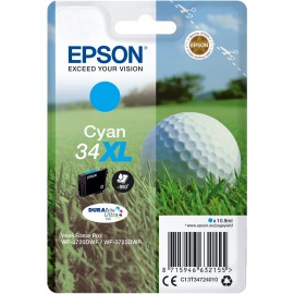 Epson Golf ball C13T34724010 tinteiro Original Ciano 1 peça(s)