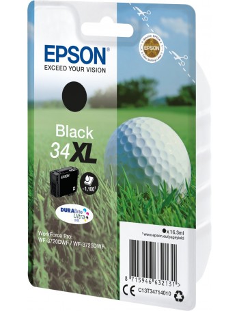 Epson Golf ball C13T34714010 tinteiro Original Preto 1 peça(s)