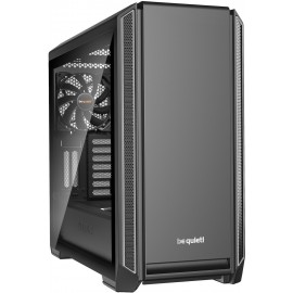 be quiet! Silent Base 601 Window Midi Tower Preto, Prateado