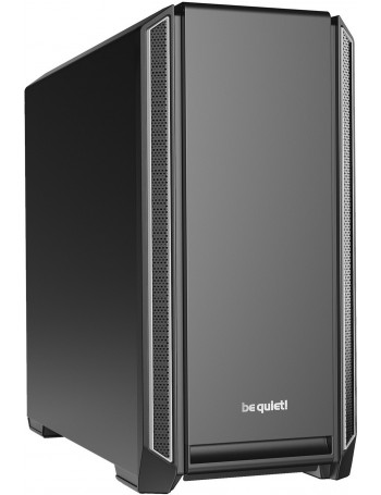 be quiet! Silent Base 601 Midi Tower Preto, Prateado