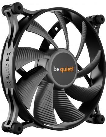 be quiet! Shadow Wings 2 140mm PWM Pasta de computador Ventoinha 14 cm Preto