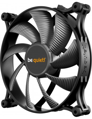 be quiet! Shadow Wings 2 140mm PWM Pasta de computador Ventoinha 14 cm Preto