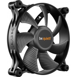 be quiet! BL085 ventilador para PC Pasta de computador Ventoinha 12 cm Preto