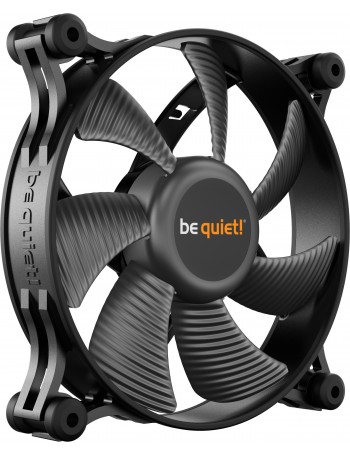 be quiet! BL085 ventilador para PC Pasta de computador Ventoinha 12 cm Preto