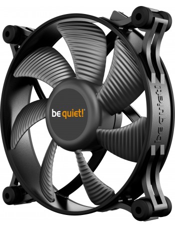 be quiet! BL085 ventilador para PC Pasta de computador Ventoinha 12 cm Preto