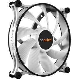 be quiet! BL090 ventilador para PC Pasta de computador Ventoinha 14 cm Branco